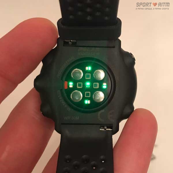 Пульсометр Polar Vantage M
