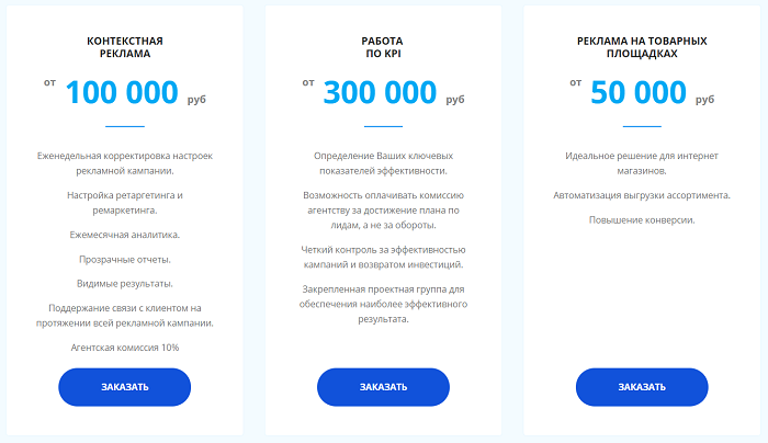 продвижение интернет магазина