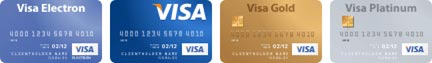 VISA Cards