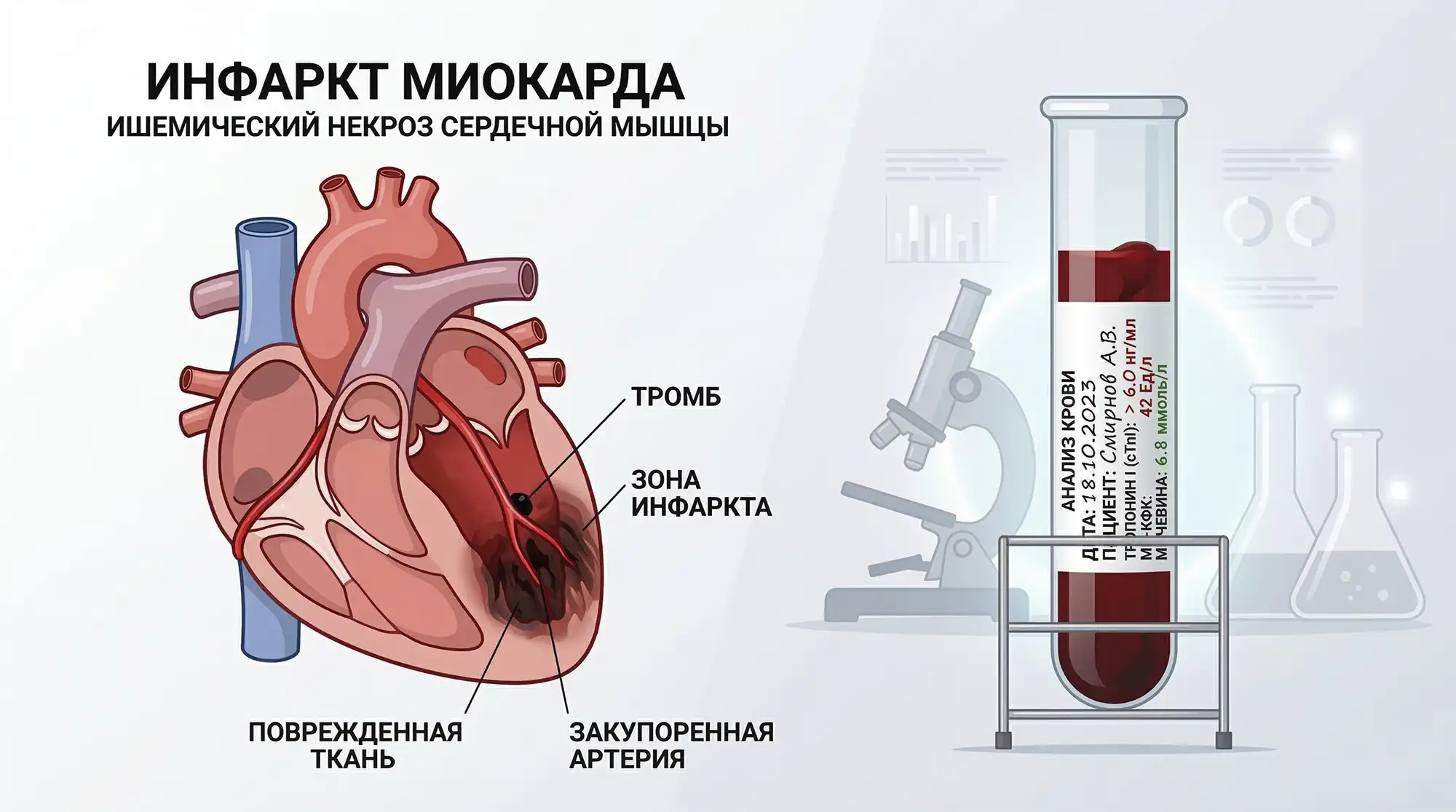 infarkt-miokarda Инфаркт миокарда