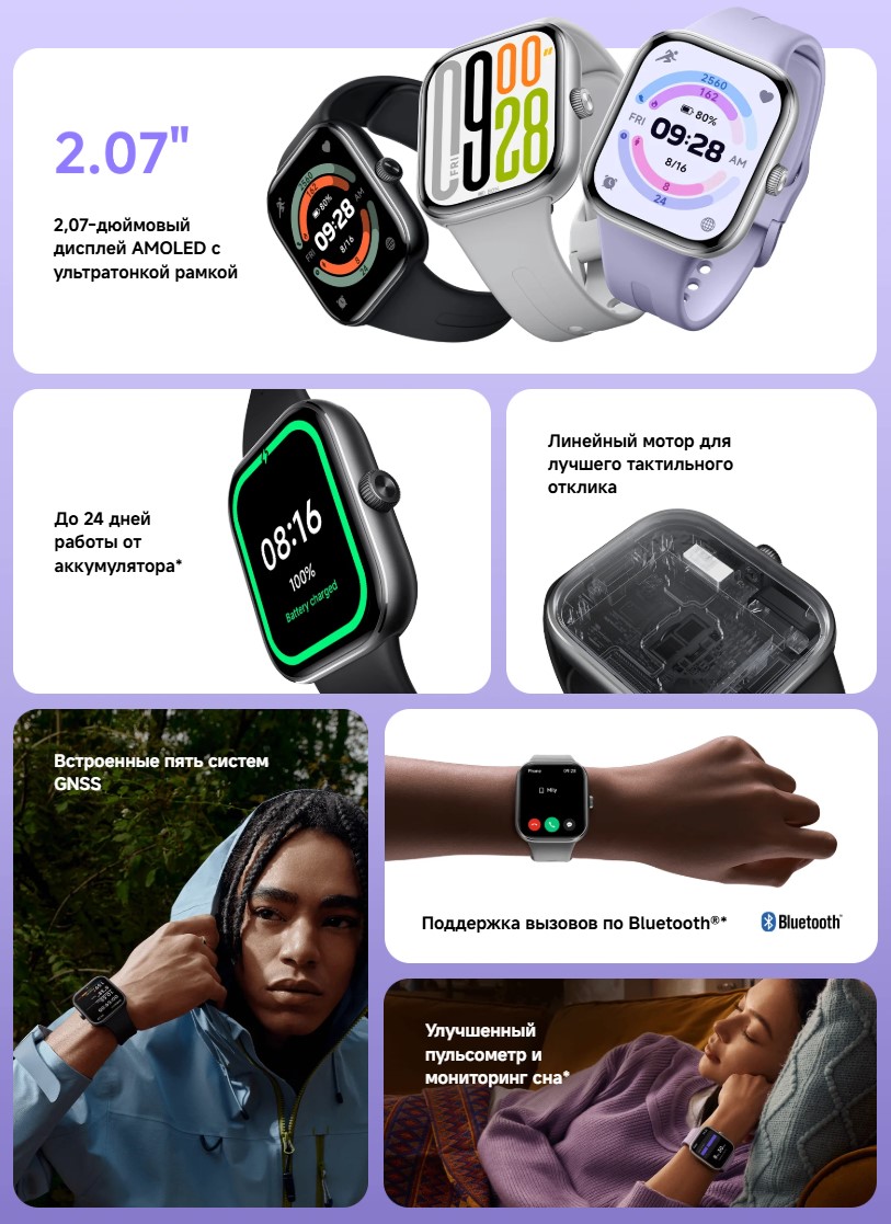 Смарт-часы Redmi Watch 5