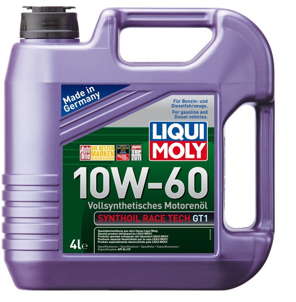 Race Tech GT1 10W60 Liqui Moly