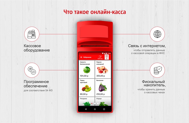 онлайн касса