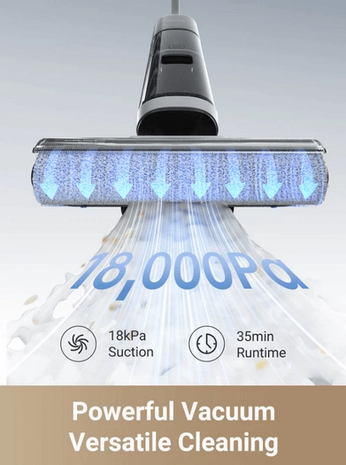 Моющий пылесос Dreame H14 Dual