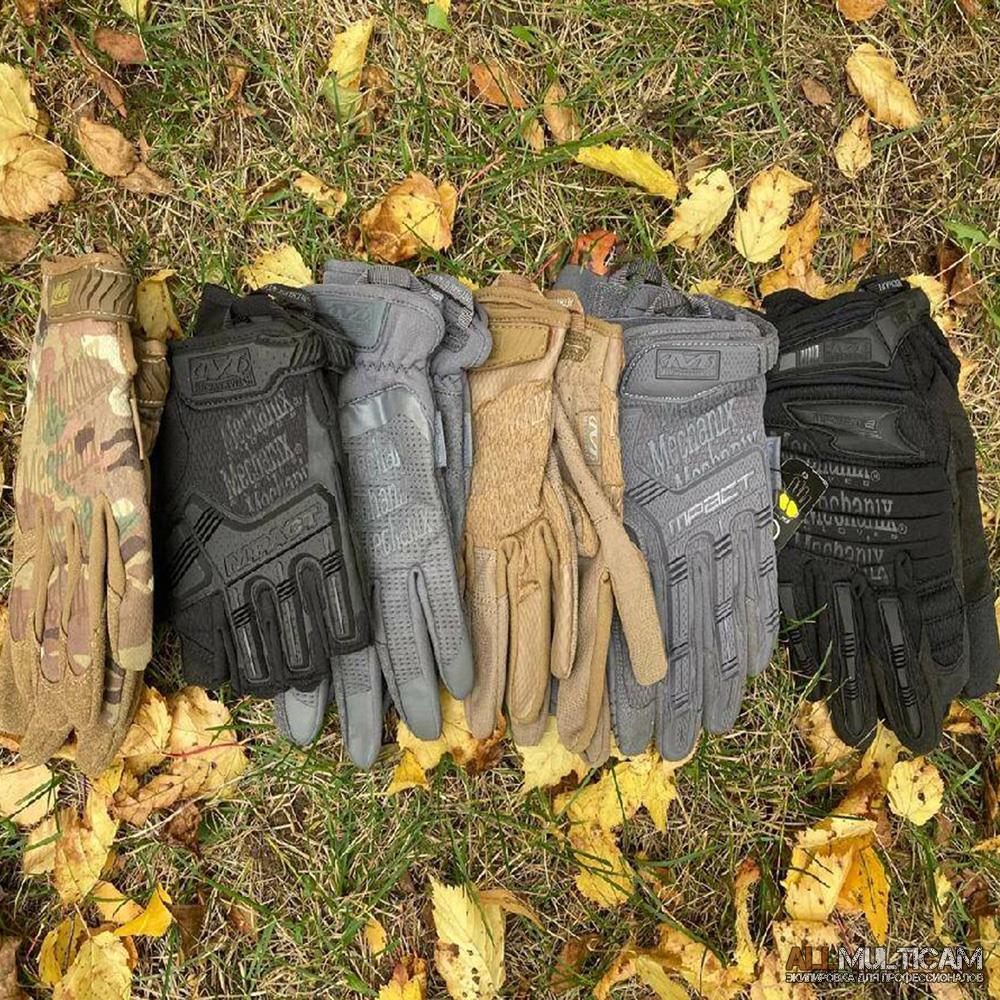 Перчатки Mechanix