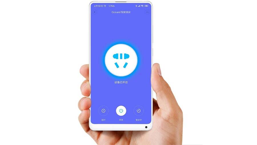 Умная розетка Xiaomi Gosund CP1 WiFi 2.4G version