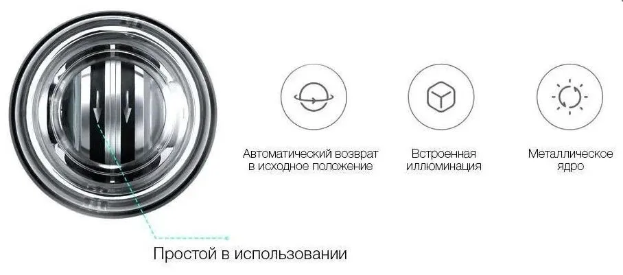 Кистевой тренажер Yunmai Gyroscopic Wrist Trainer