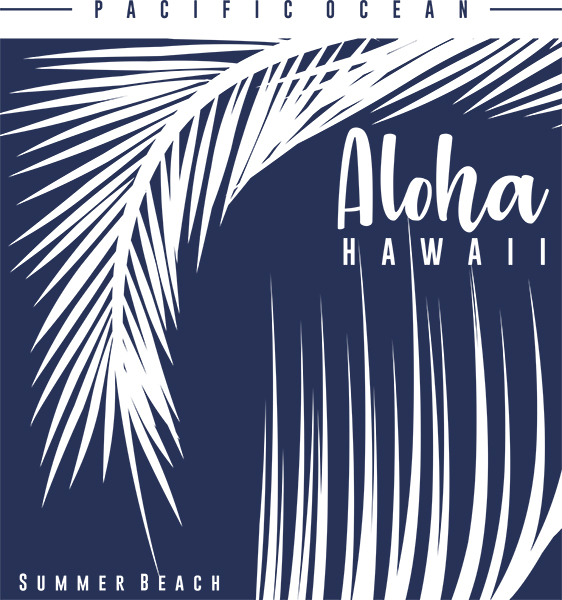 Принт Aloha Hawaii Принт Aloha Hawaii