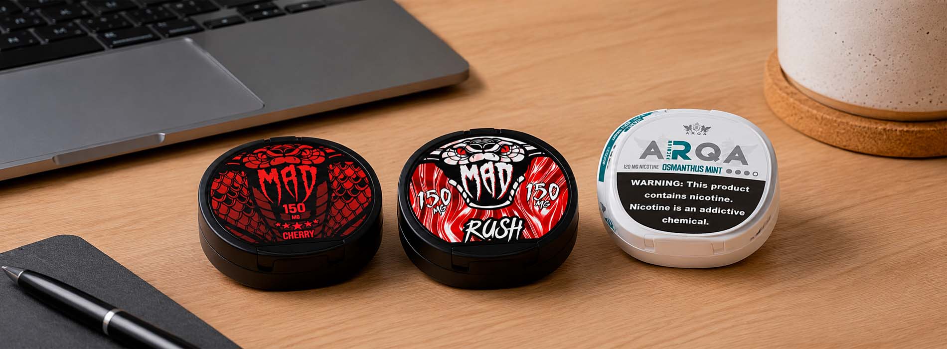 Снюс MAD 200mg