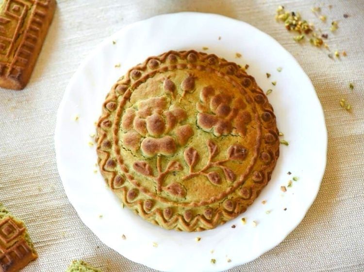 фисташковый пряник