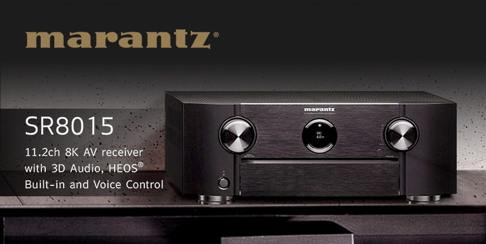 АВ ресивер Marantz SR8015 Silver