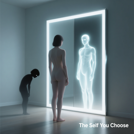 self-doubt-to-confidence-mirror <img src="self-doubt-to-confidence-mirror.png" alt="Person transforming self-doubt into inner confidence in front of a mirror">
