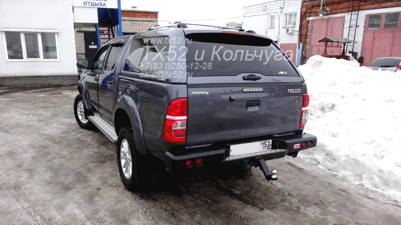 доработка 4х4 для Toyota Hilux