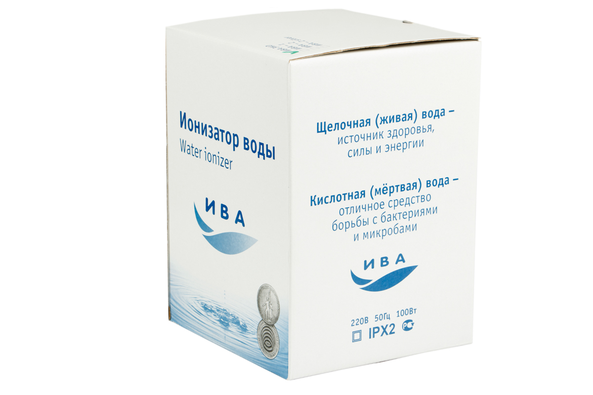 Аппараты для ионизации воды ИВА Активаторы воды ИВА