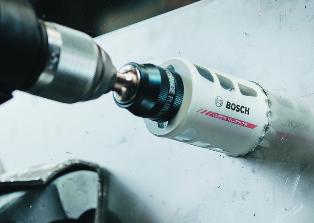 ТСТ коронка Bosch