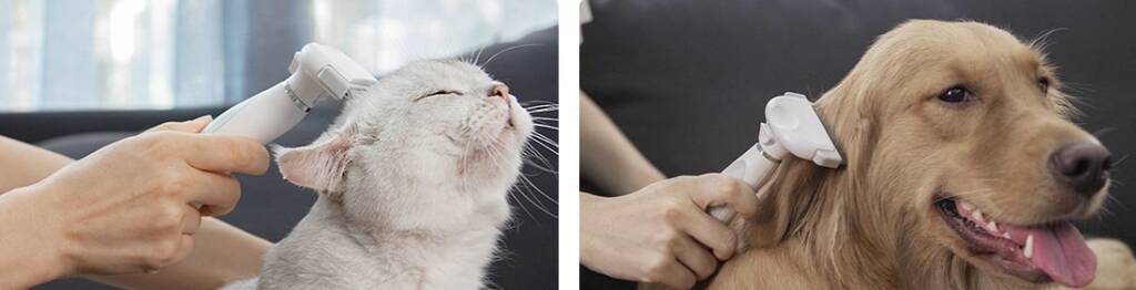 Для кошек и собак расчёска Pawbby
