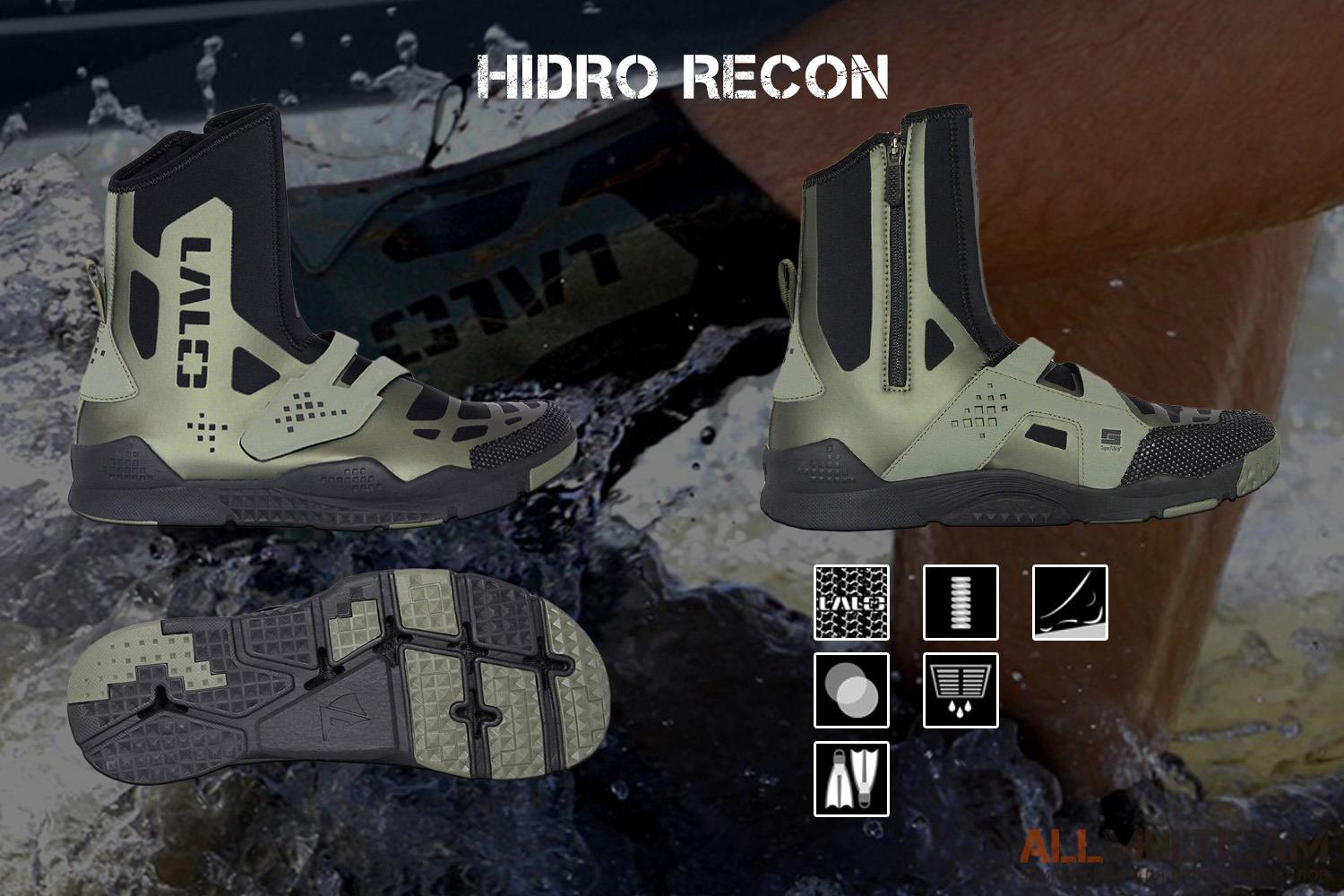 Ботинки HIDRO RECON LALO