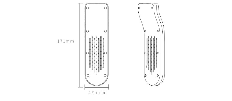 Сушилка для обуви Qualitell ZSC211902