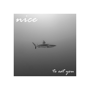 принт С акулой Nice to eat you 