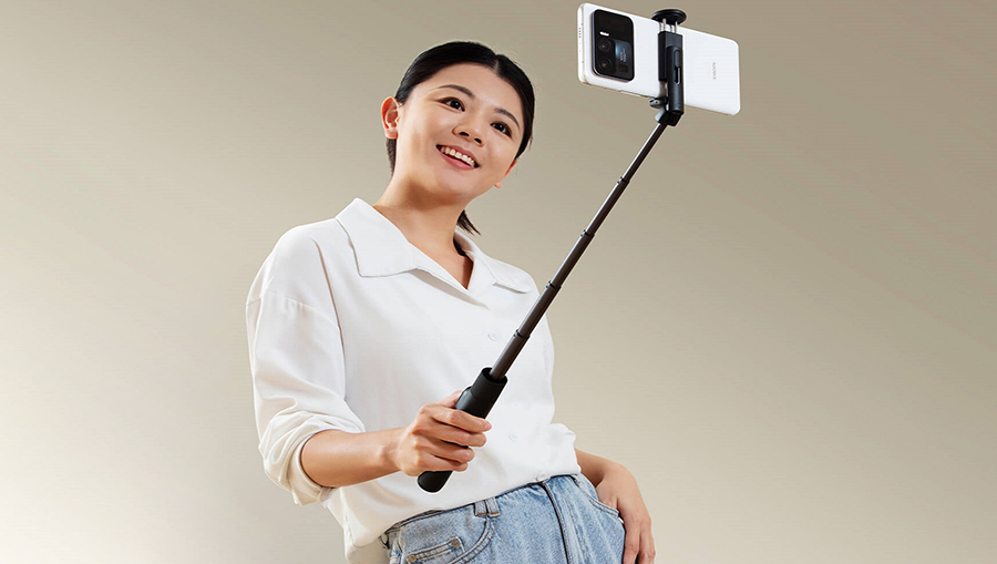 Трипод/монопод для селфи Xiaomi Mi Bluetooth Selfie Stick Tripod Mini (XMZJZPG02YM)