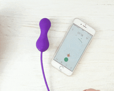 Magic Kegel Master Gen 2 Птичка покажет усилие сжатия