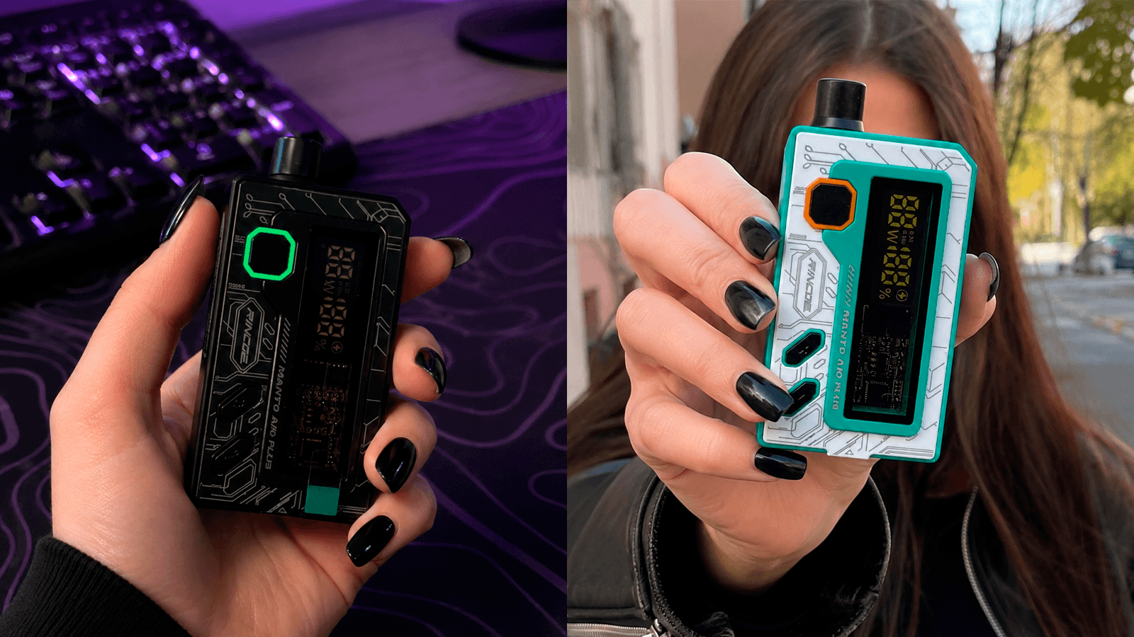 Фотографии покупателей Rincoe Manto Aio Plus Фотографии покупателей Rincoe Manto Aio Plus