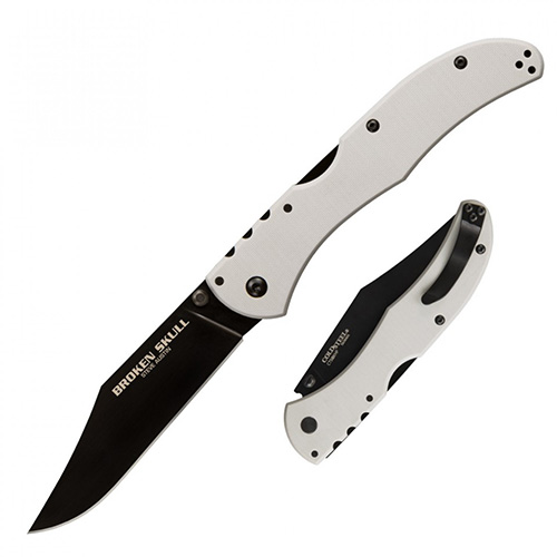 Складной нож Broken Skull V, DLC-Coated Carpenters CTS&reg; XHP Alloy, Gray
