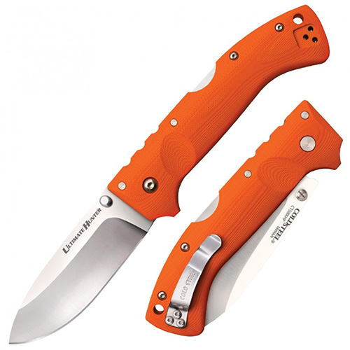 Складной нож Ultimate Hunter, Carpenter CTS&reg; XHP Alloy, Blaze Orange