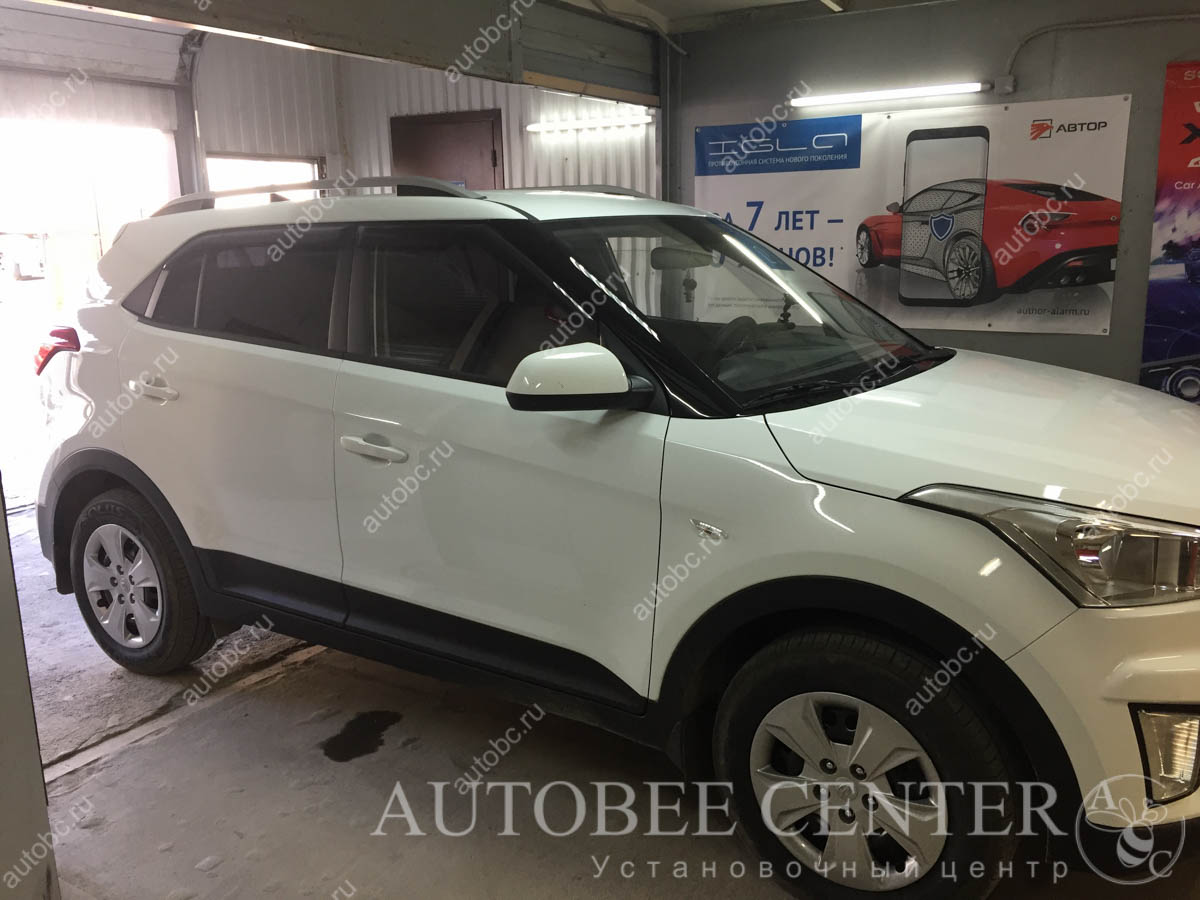 Hyundai Creta Тонировка ГОСТ