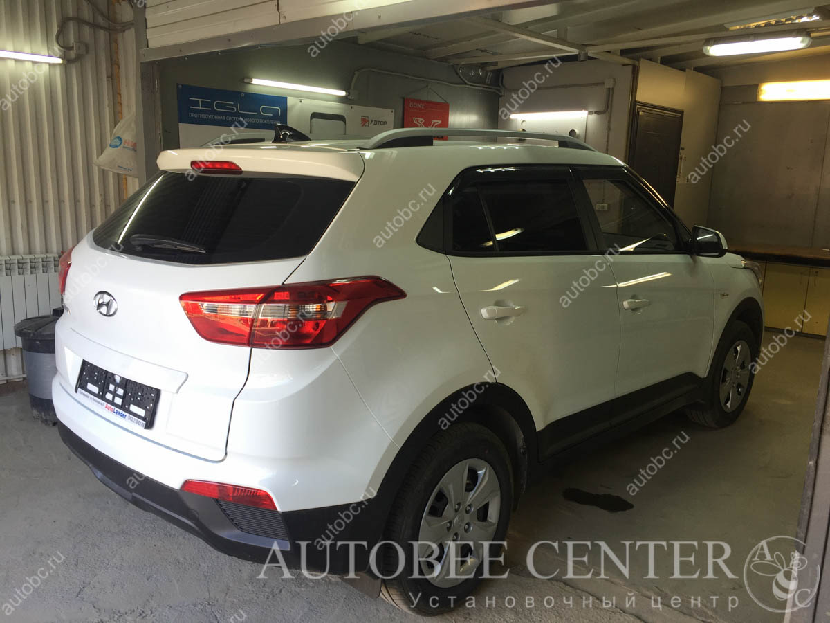 Hyundai Creta Тонировка ГОСТ