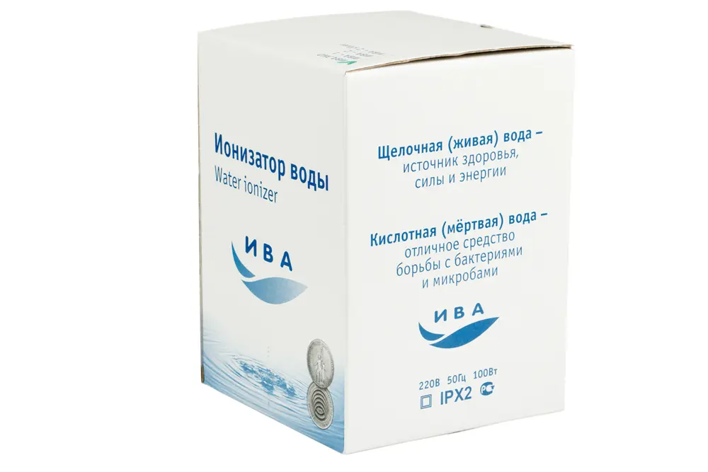 Аппараты для ионизации воды ИВА Активаторы воды ИВА