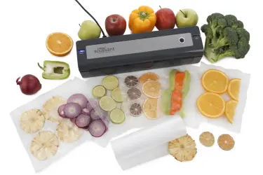 Вакуумный упаковщик Tribest Sousvant KL-200: комплектация
