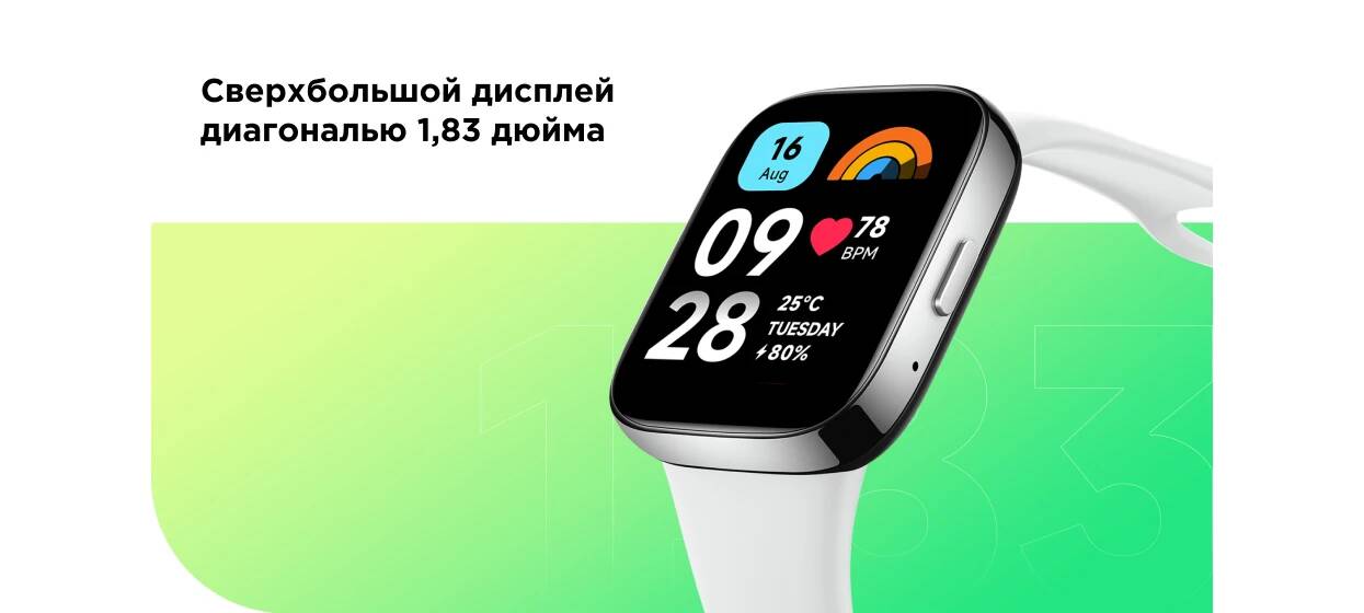 Умные часы Xiaomi Redmi Watch 3 Active (M2235W1)