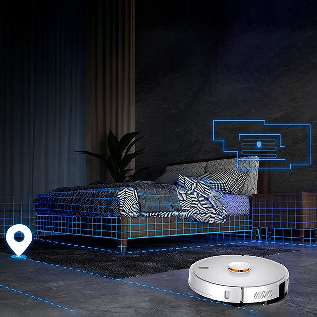 Робот-пылесос Lydsto Robot Vacuum R1 Edge
