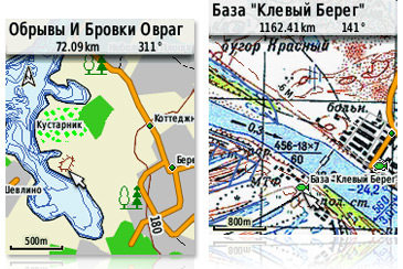 Топокарты