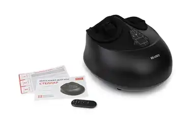 Комплектация массажёра Комплектация массажёра Стеллар Bradex