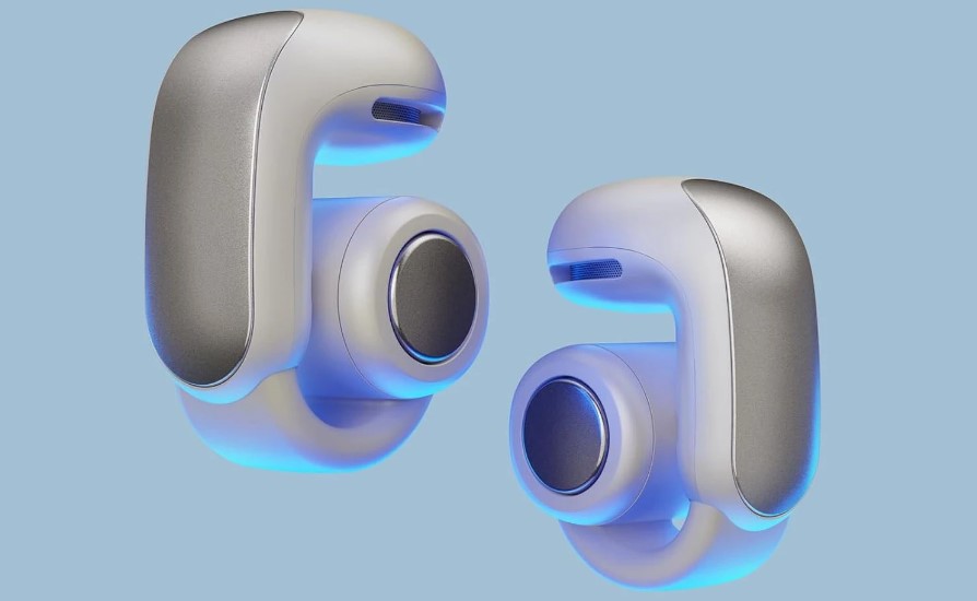 купить Беспроводные наушники Bose Ultra Open Earbuds, Бриллиантовый | Diamond
