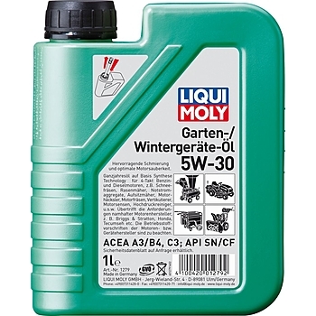 Universal 4-Takt Gartengerate-Oil 10W-30