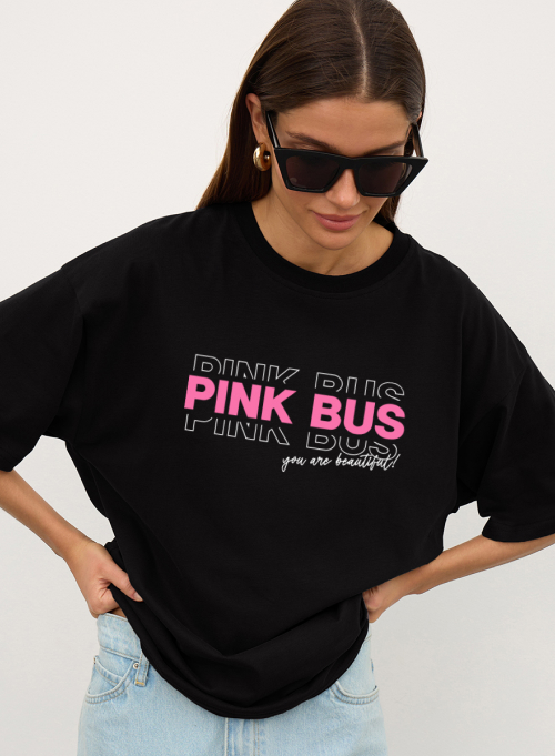 Pink Bus