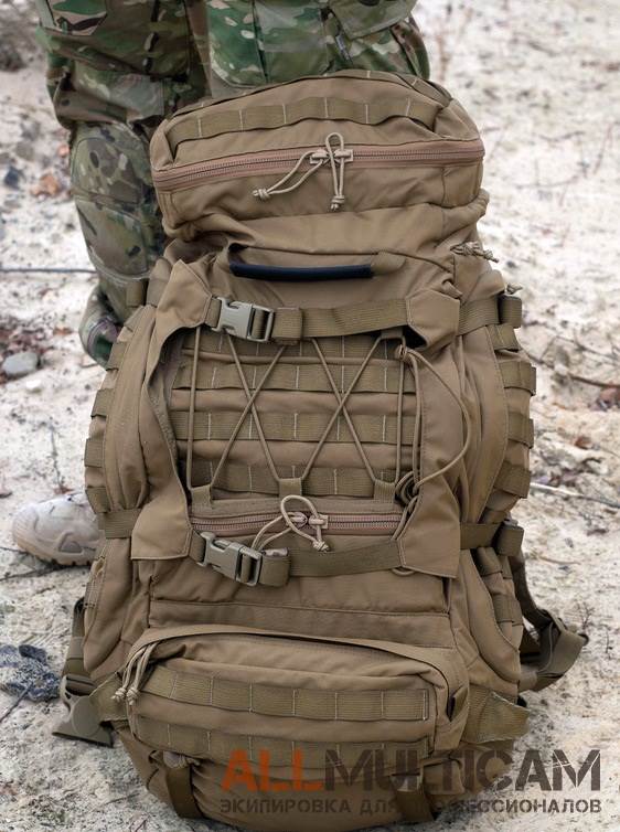 Обзор тактического рюкзака X300 Pack Warrior Assault Systems