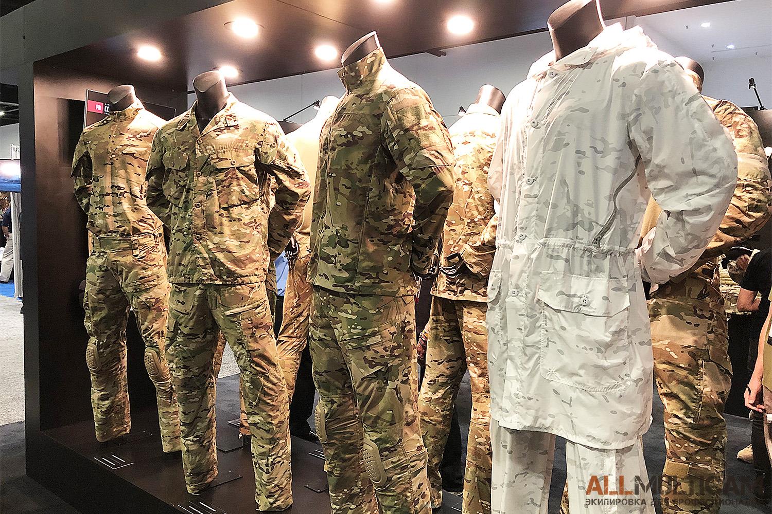 Форма Gen 4 от Crye Precision