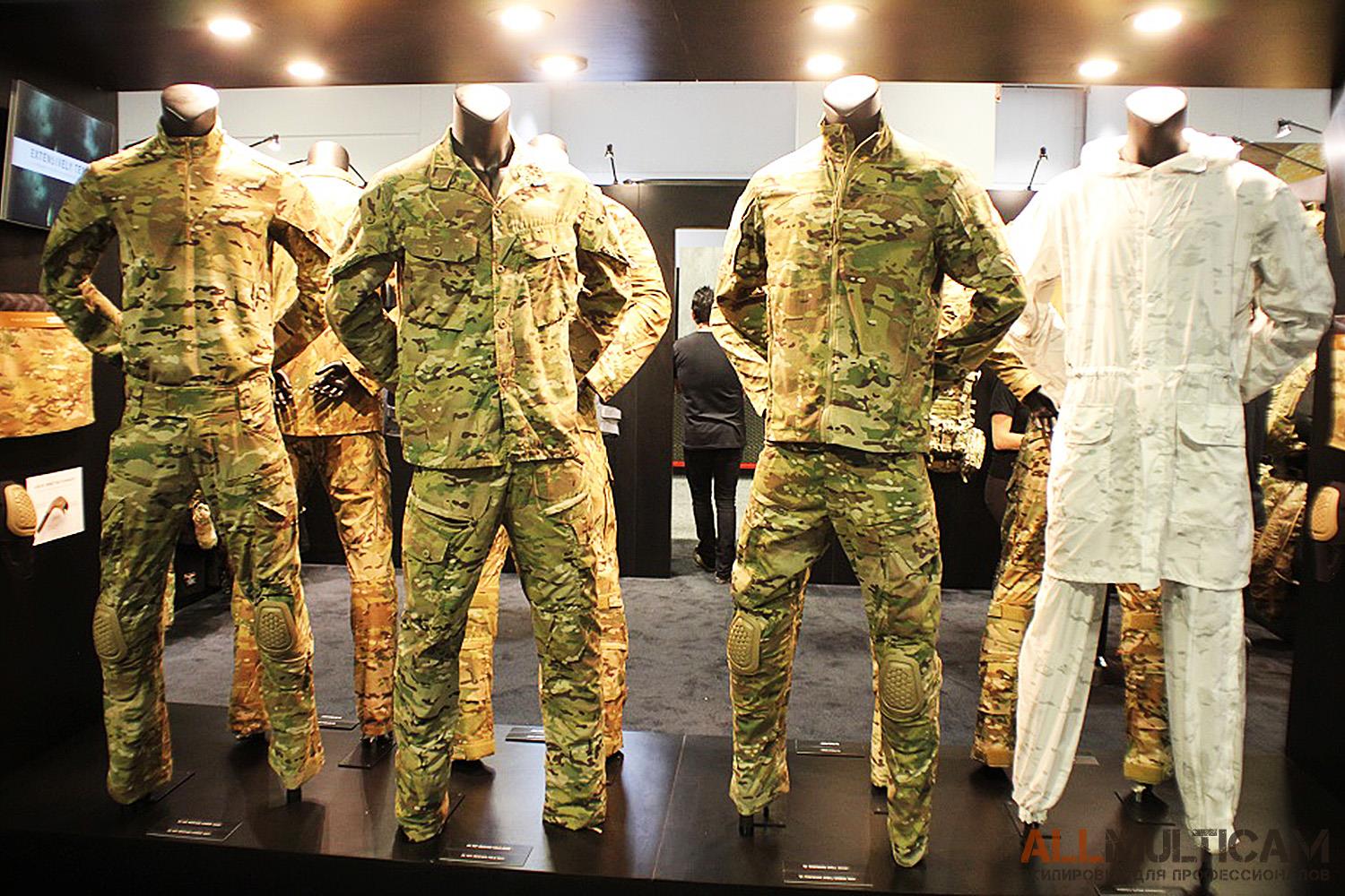 Форма Gen 4 от Crye Precision