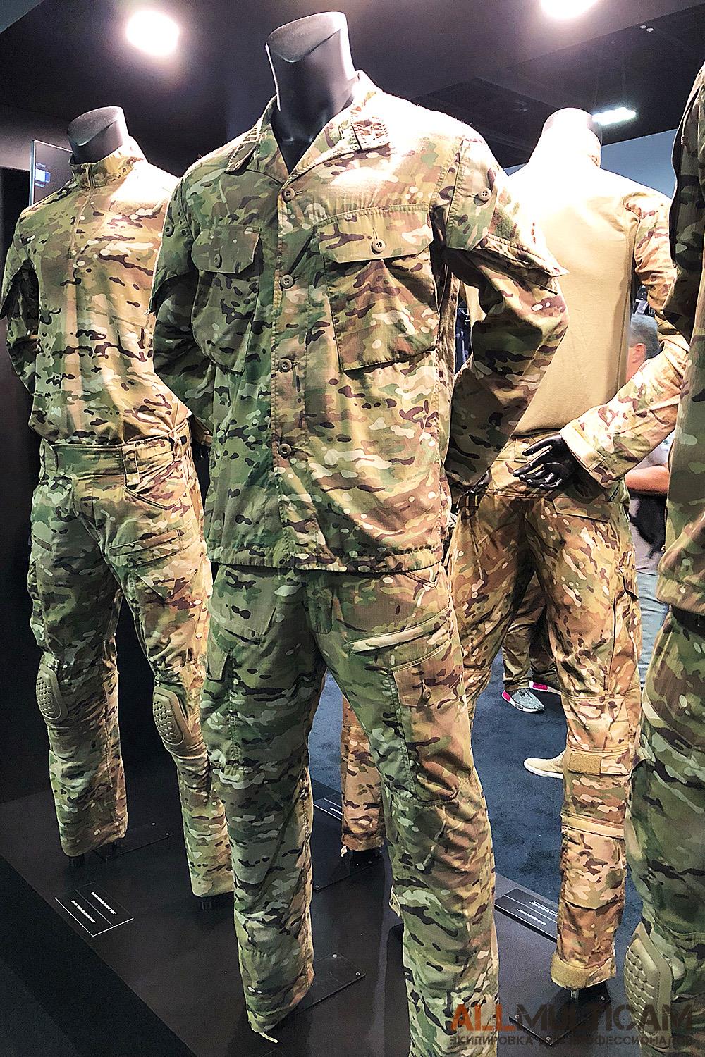 Форма Gen 4 от Crye Precision