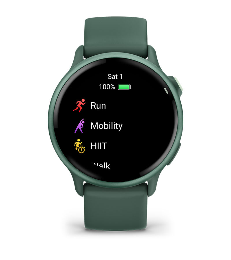 Планы Garmin Coach