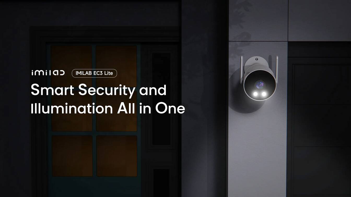 IP камера Xiaomi IMILAB Security Camera EC3 Lite