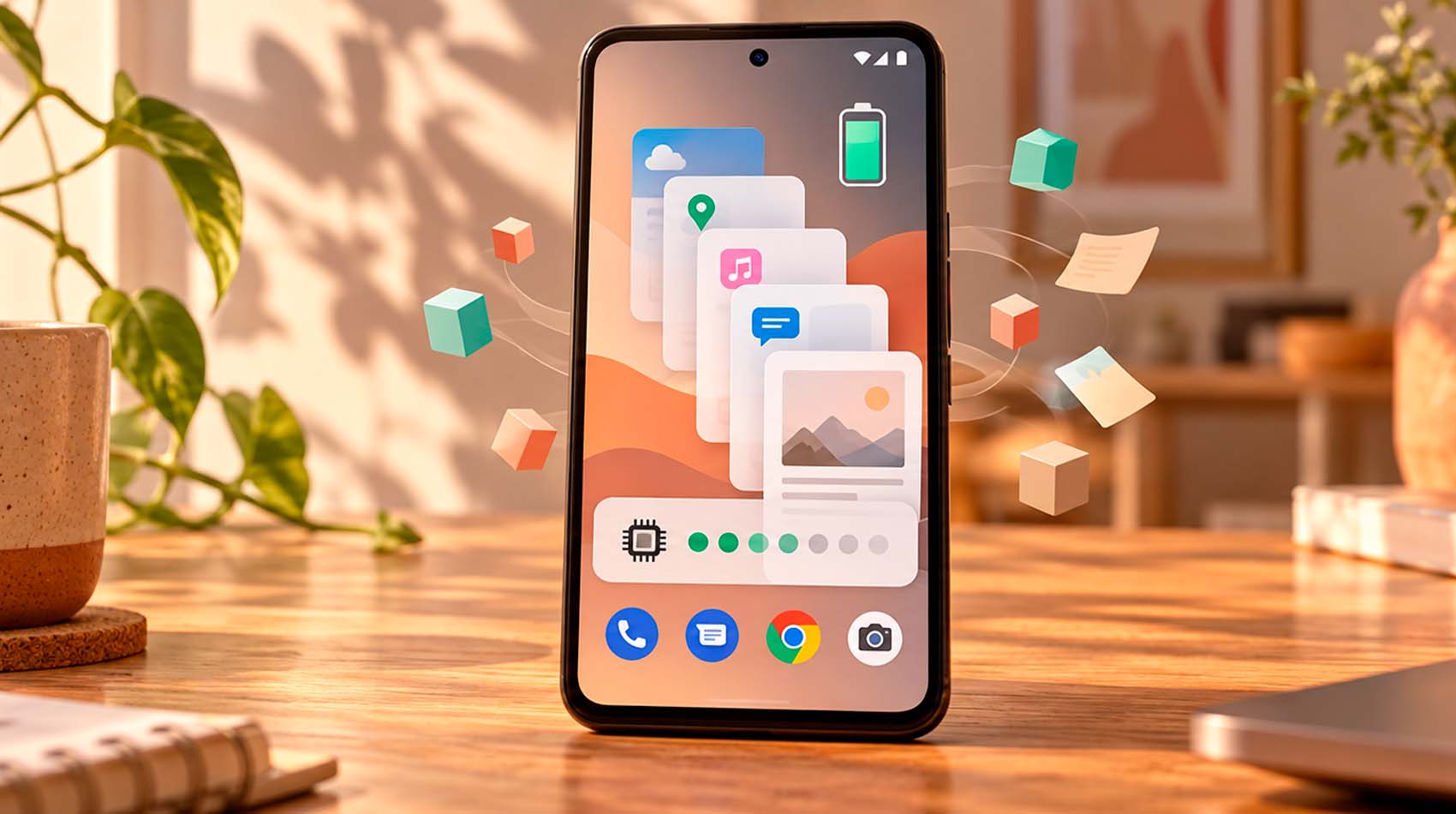 Проверка уведомлений, фоновых данных и памяти на Android-смартфоне Проверка уведомлений, фоновых данных и памяти на Android-смартфоне