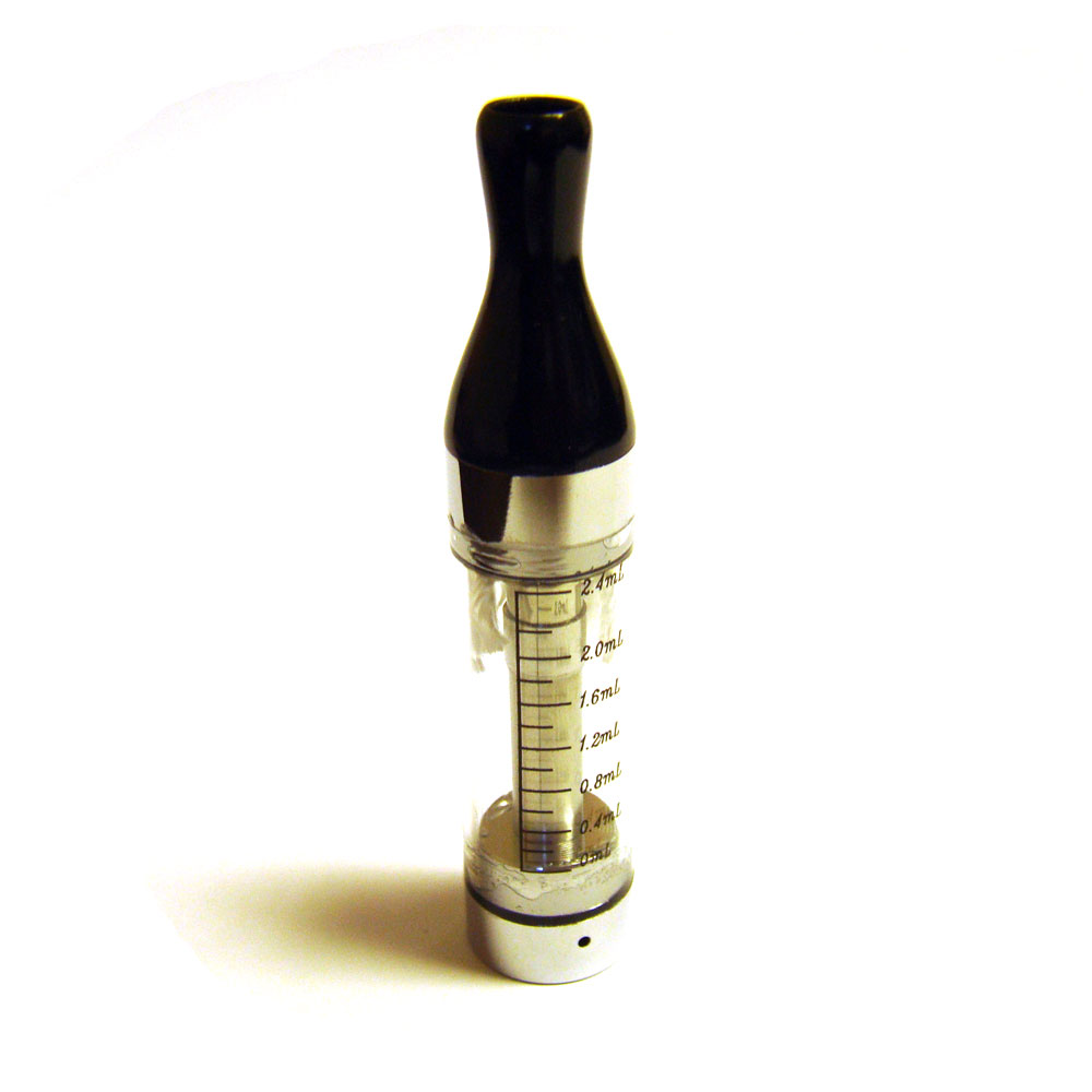Клиромайзер Kanger T2 CC 2.2 Ом eGo 2.4 мл. Клиромайзер Kanger T2 CC 2.2 Ом eGo 2.4 мл.