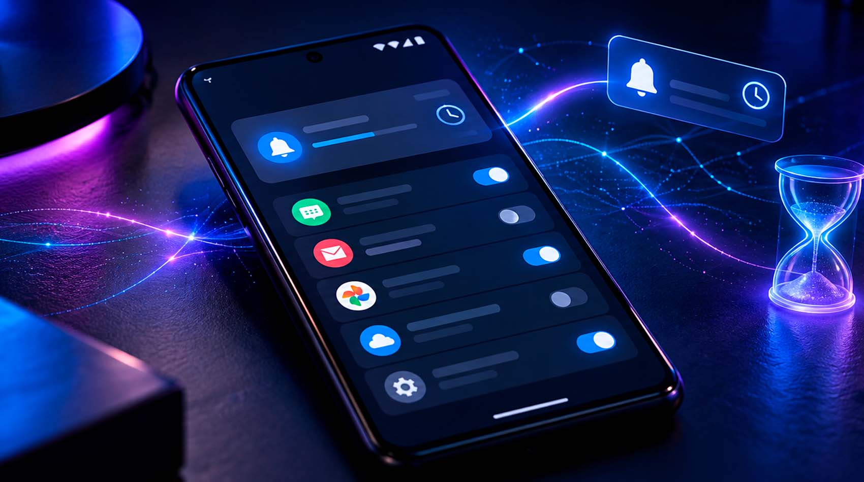 Android-смартфоны на столе перед сравнением памяти и автономности Android-смартфоны на столе перед сравнением памяти и автономности