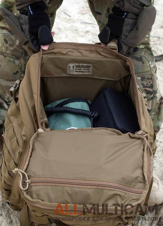 Обзор тактического рюкзака X300 Pack Warrior Assault Systems