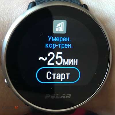 Polar Ignite FitSpark 